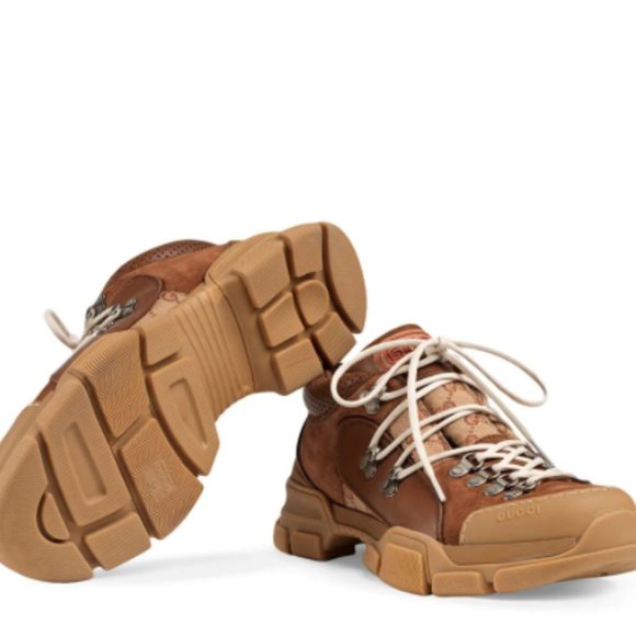 GUCCI FLASHTREK LOW TRAINERS - Picture 8 of 10